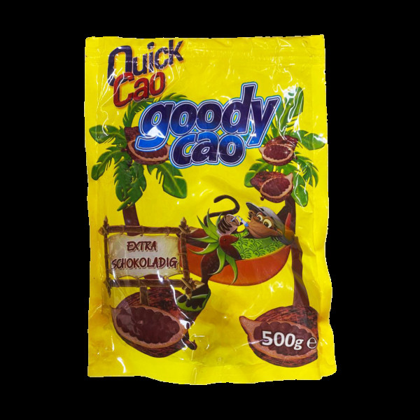 Какао "Quick Goody Cao" МАВПА 500гр(Какао1)