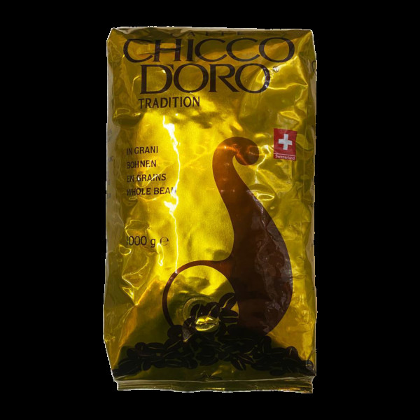 Кава у зернах "Chicco Doro" 100% Arabica золота 1кг(CD1)