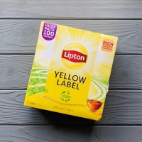 Чай Lipton чорний 100 пак