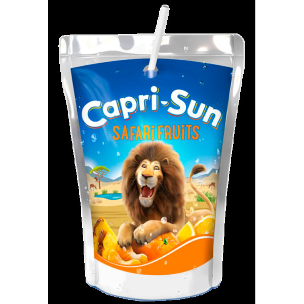 Сік Capri-Sun Safari Fruits 200мл (10шт/ящ)