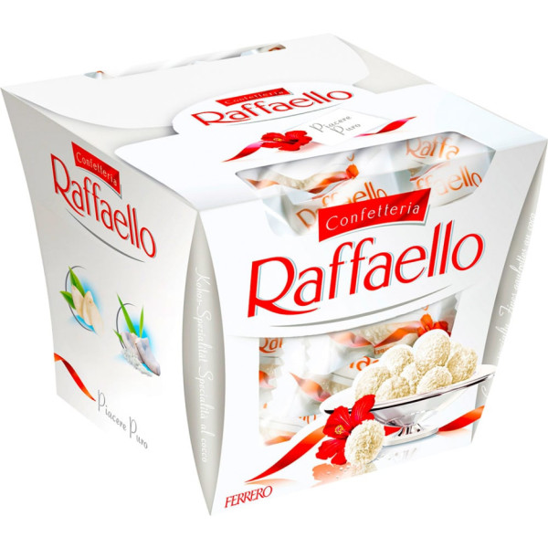 Конфеты Raffaello 150г

