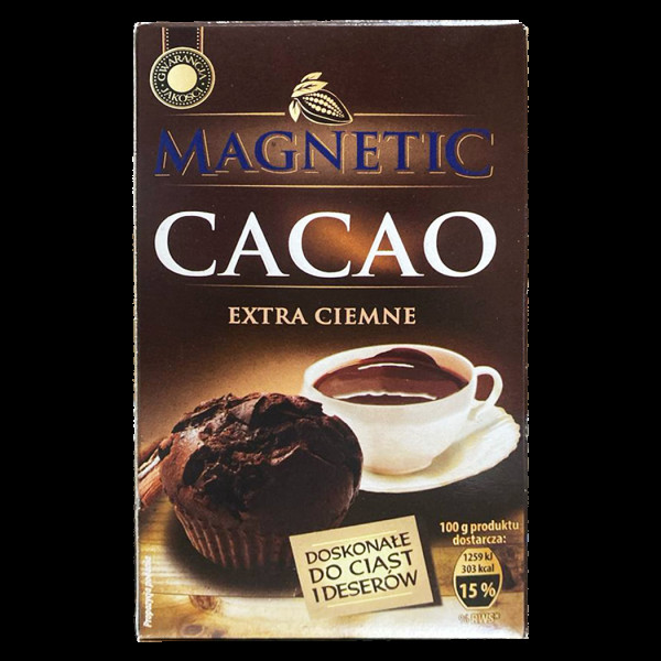 Какао Magnetic без цукру 200гр.(Mag200)