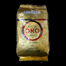 Кава у зернах "Lavazza ORO" 100% Arabica золота 1кг(LO1)