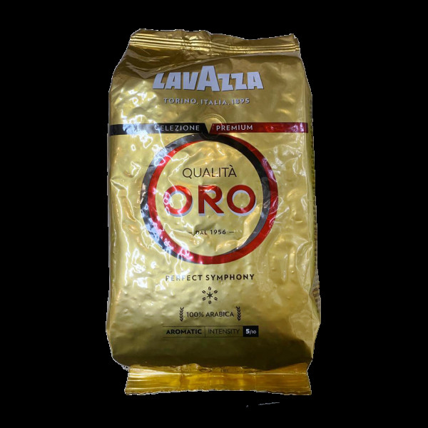 Кава у зернах "Lavazza ORO" 100% Arabica золота 1кг(LO1)