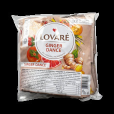 Чай Lovare "Ginger dance" 50*1.8г(ЛЧ20)
