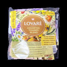 Чай Lovare "Асорті бленди трав'яного чаю" 50*2 (9уп в ящ)(ЛЧ22)