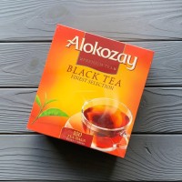 Чай Alokozay чорний 100 пак