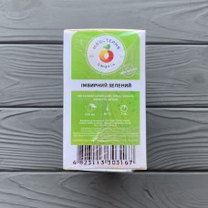 Чай фільтр - пакет для чайника "Імбирний зелений" (20шт по 5 гр) ЧЛ04