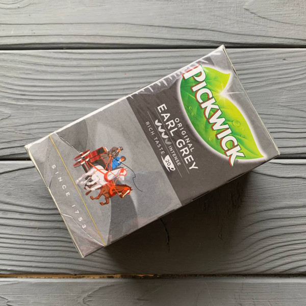 Чай Picwick чорний Ерл Грей 20п/уп