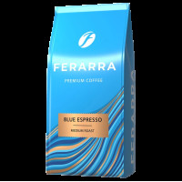Кава в зернах Ferarra рабуста Blue espresso 1кг(GFR1)