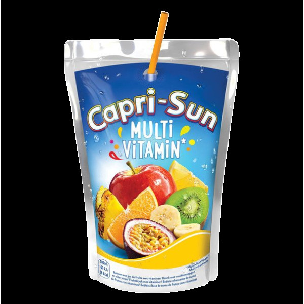 Сік Capri-Sun Multi Vitamin 200мл (10шт/ящ)