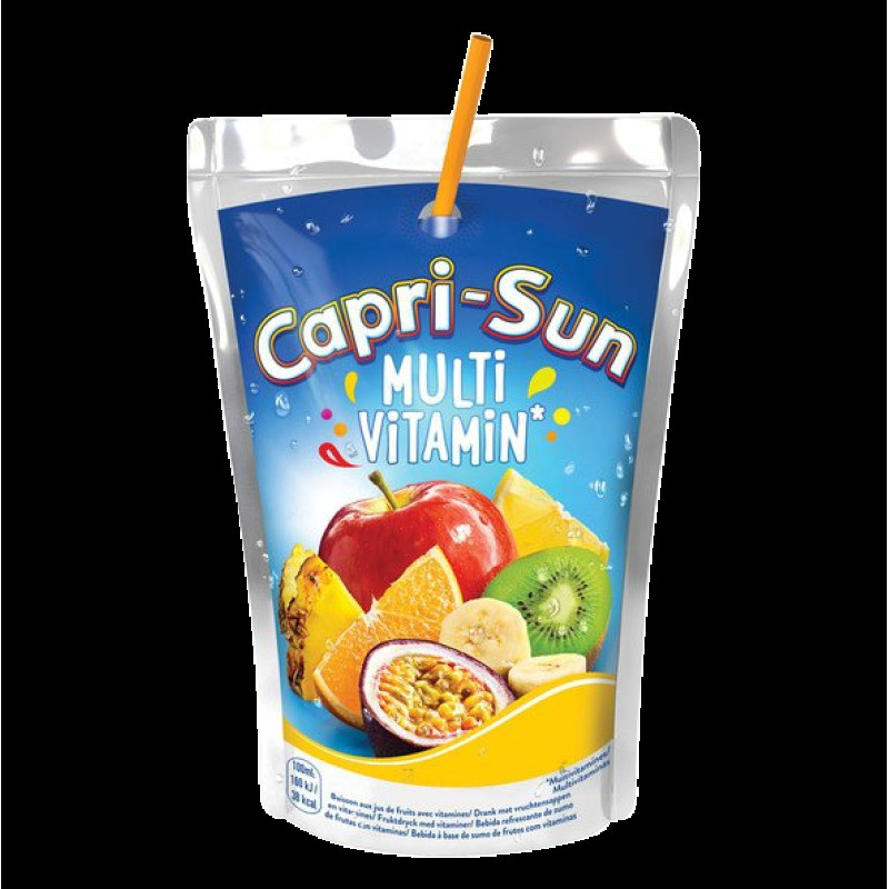 Сік Capri-Sun Multi Vitamin 200мл (10шт/ящ)