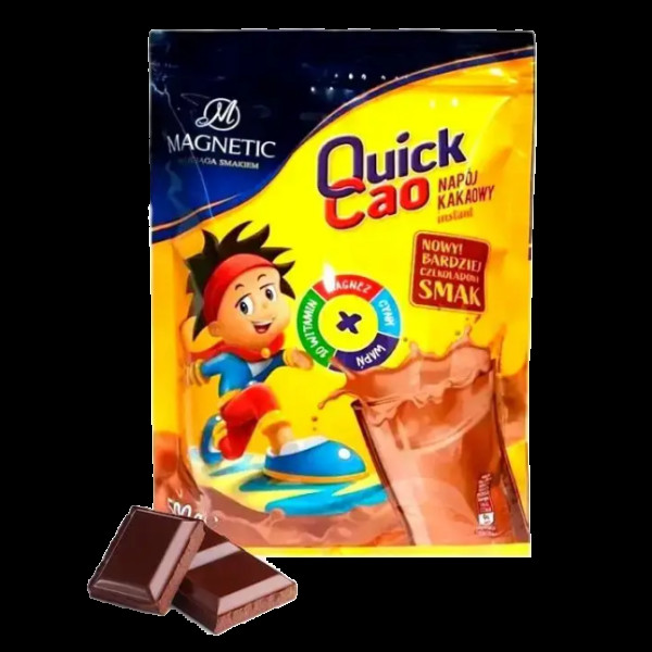 Какао "Quick Cao original" ХЛОПЧИК 500гр(Какао2)