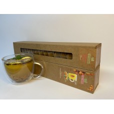 Чай порційний "Обліпиха" 15 шт в тубусі