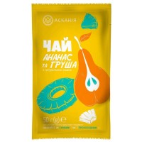 Чай-сашет "Ананас та груша" 50гр