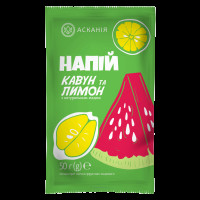 Напій-сашет " Кавун та лимон " 50гр(АС13)