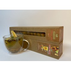 Чай порційний "Обліпиха - імбир" 15 шт в тубусі
