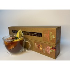 Чай порційний "Журавлина - мандарин - кориця" 15 шт в тубусі