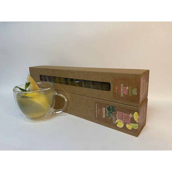 Чай порційний "Stop - на основі шавлії" 15 шт в тубусі