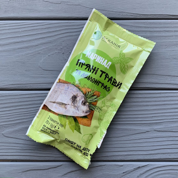 Маринад-сашет "Класичний з гірчицею та медом" (24шт/ящ)