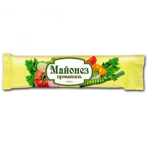 Майонез в стеках
