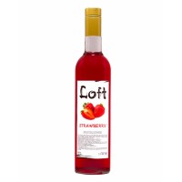 Сироп Полуниця 0,7л Loft
