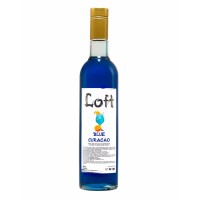 Сіроп Блю Кюрасао 0,7л Loft
