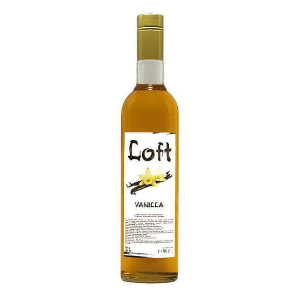 Сироп Ваніль 0,7л Loft