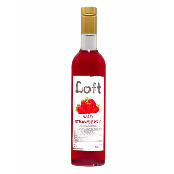 Сироп Земляника 0,7л Loft

