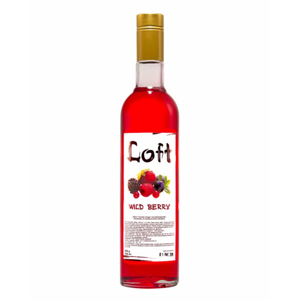 Сироп Лесная Ягода 0,7л Loft
