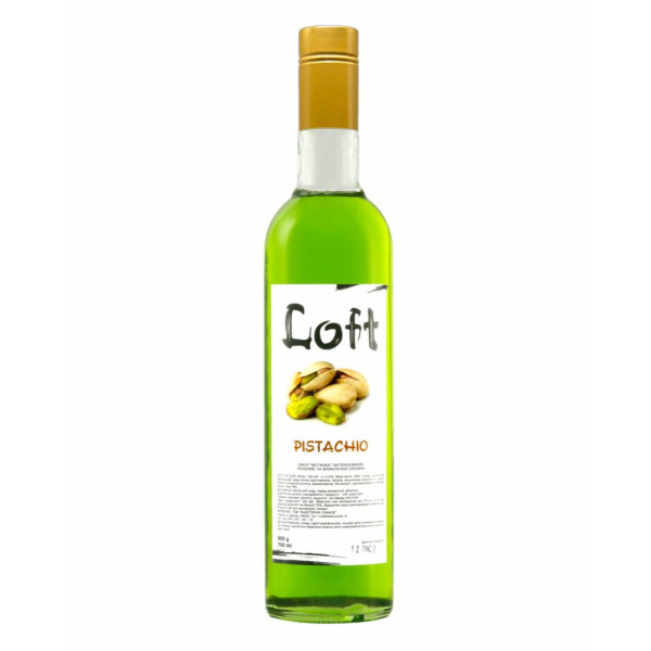 Сироп Фисташка 0,7л Loft