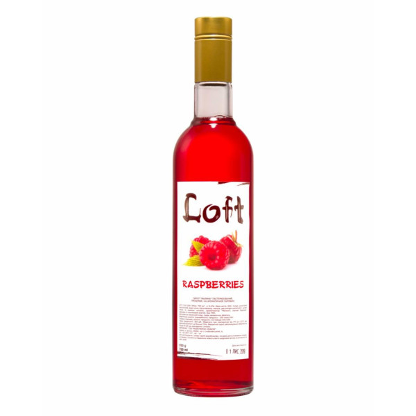 Сироп Малина 0,7л Loft
