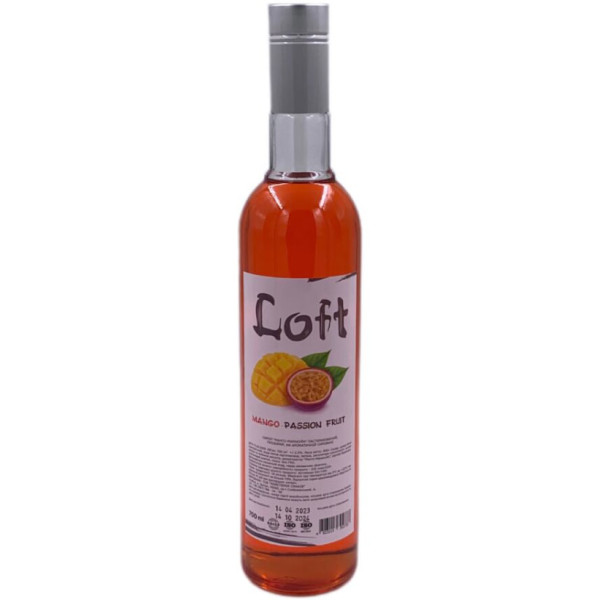 Сироп Манго-Маракуйя 0,7л Loft