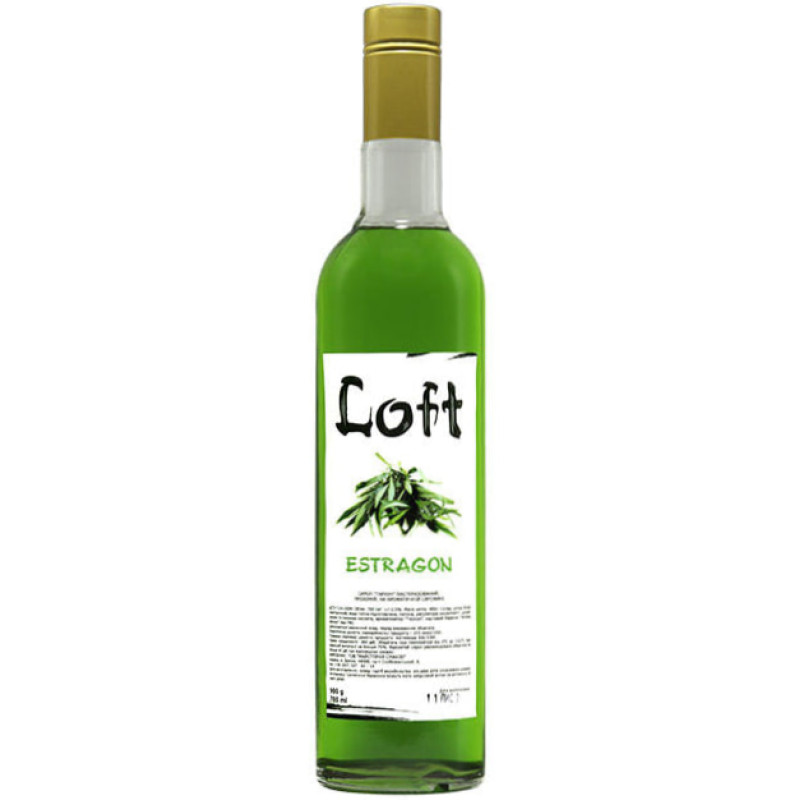 Сироп Тархун 0,7л Loft