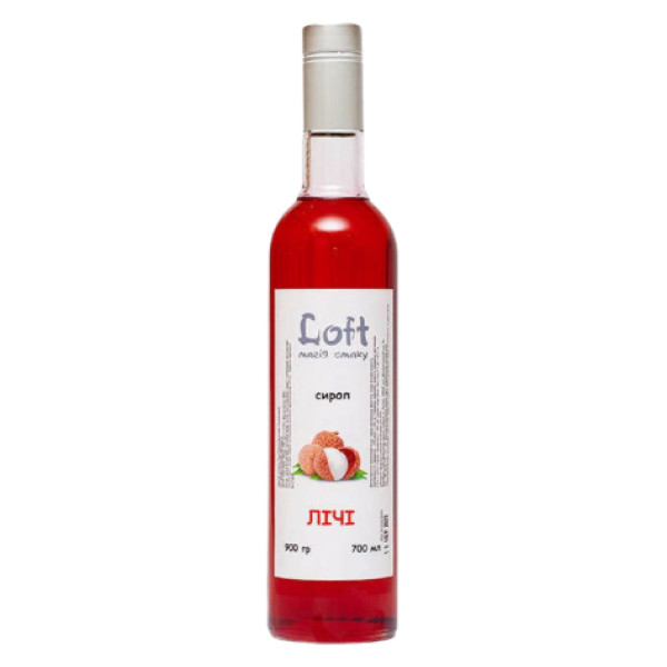 Сироп Лічі 0,7л Loft