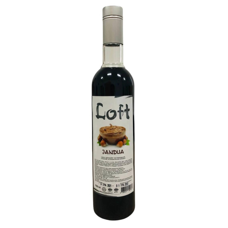 Сироп Джандуя 0,7 л Loft