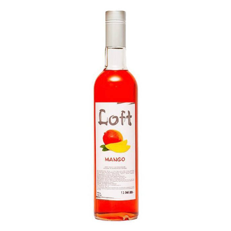 Сіроп Манго 0,7л Loft