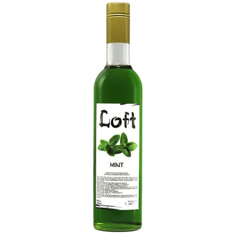Сироп М'ята 0,7л Loft