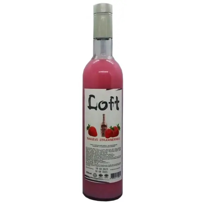 Сироп Полуничний Бейліс 0,7л Loft