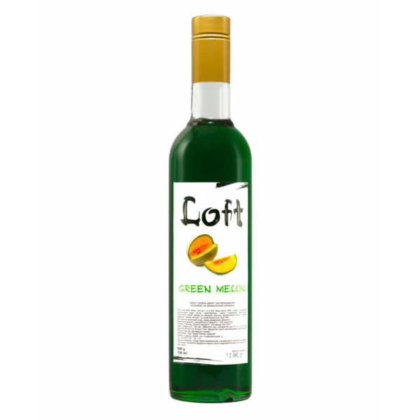 Сироп Зелена Діня 0,7 л Loft