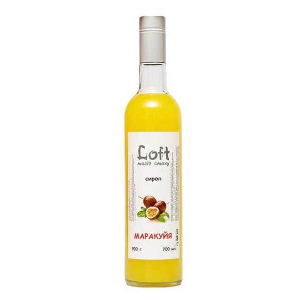 Сироп Маракуя 0,7л Loft
