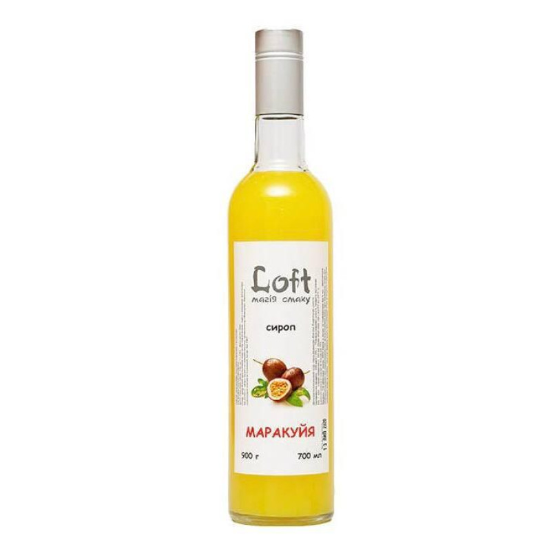 Сироп Маракуя 0,7 л Loft