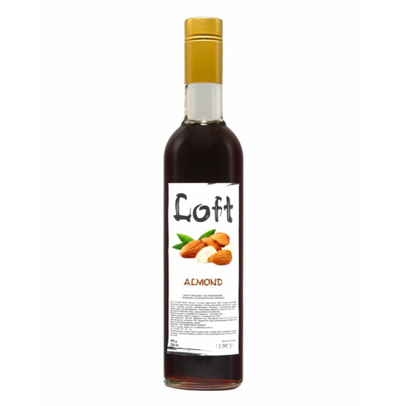 Сироп Мигдаль 0,7 л Loft