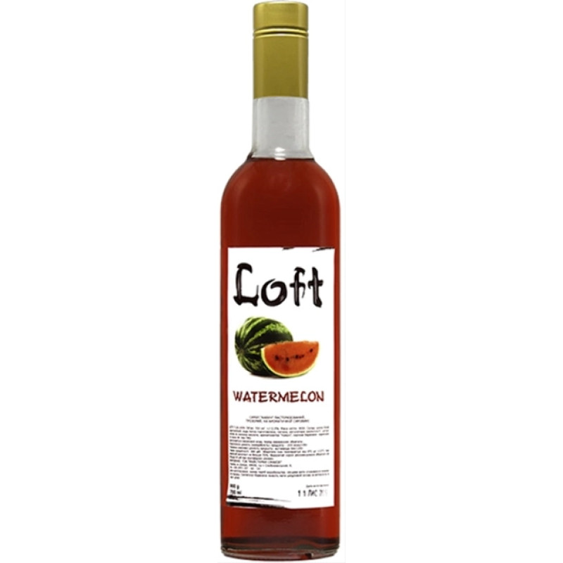 Сироп Кавун 0,7л Loft