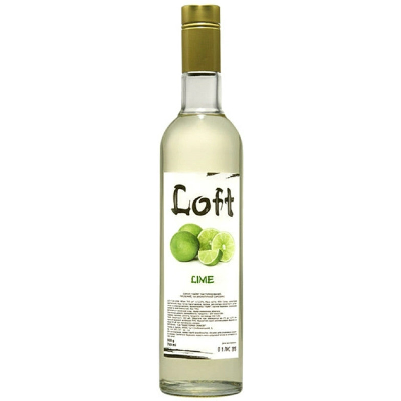 Сироп Лайм 0,7л Loft