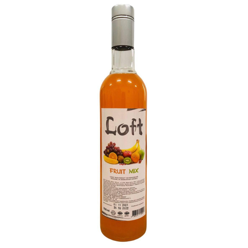 Сіроп Мультифрукт 0,7л Loft