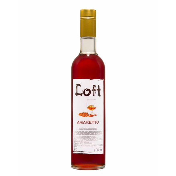Сироп Амарето 0,7л Loft