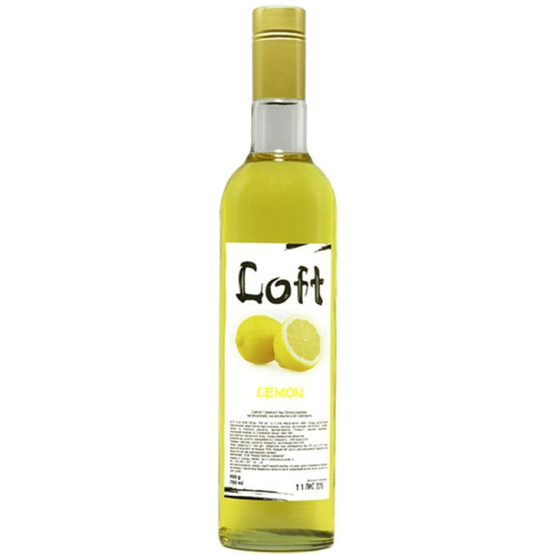 Сироп Лимон 0,7л Loft