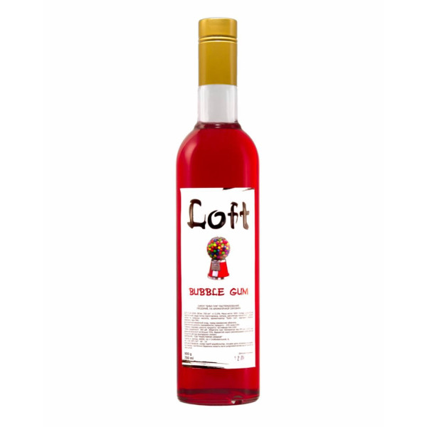 Сироп Бабл Гамм 0,7л Loft
