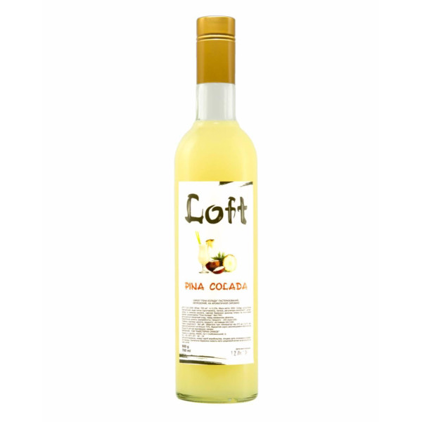 Сироп Пена Колада 0,7л Loft
